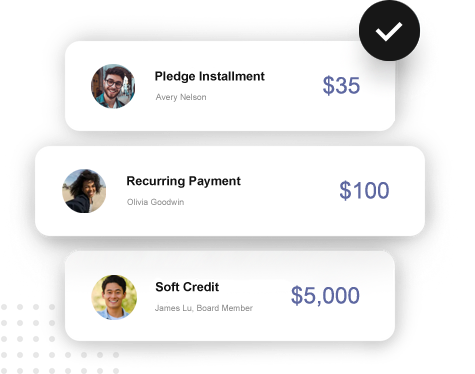 Giveffect Online Giving Screenshot